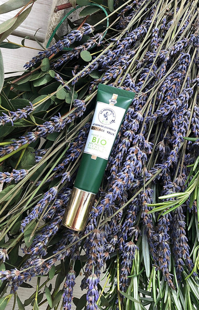 Soin contour des yeux anti-âge bio - Huile d'olive