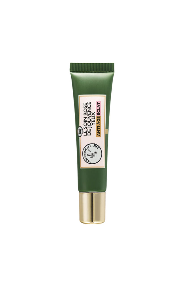 Soin contour des yeux anti-âge éclat bio - Huile & pulpe d'olive - Peaux matures