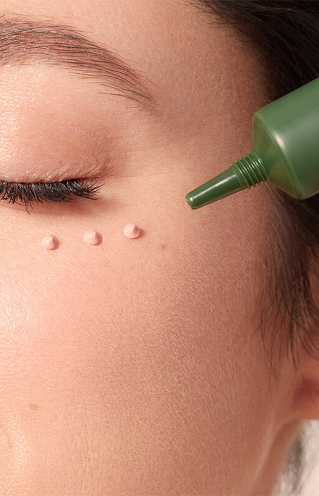 Soin contour des yeux anti-âge éclat bio - Huile & pulpe d'olive - Peaux matures