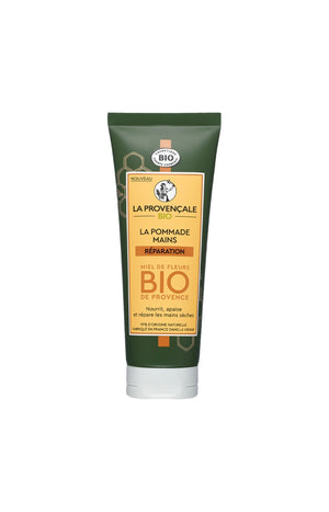 Crème réparatrice bio - Miel de fleurs - Mains - 75 ml