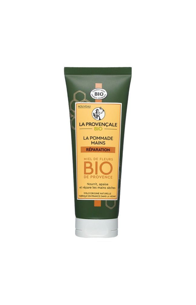 Crème réparatrice bio - Miel de fleurs - Mains - 75 ml