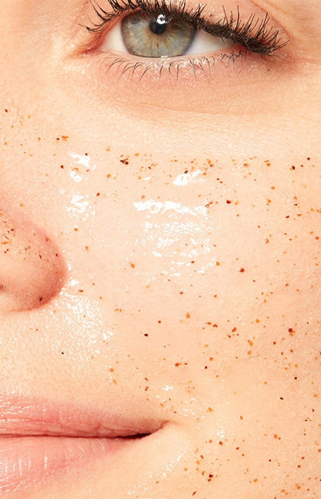 Gommage purifiant bio - Huile & noyaux d'olive - Visage