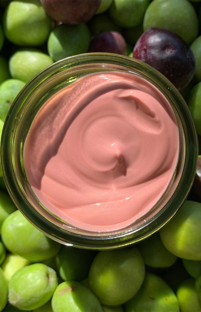 Crème anti-âge éclat bio - Huile & pulpe d'olive - Peaux matures