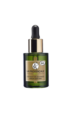 Sérum anti-âge bio - Huile d'olive - Peaux matures