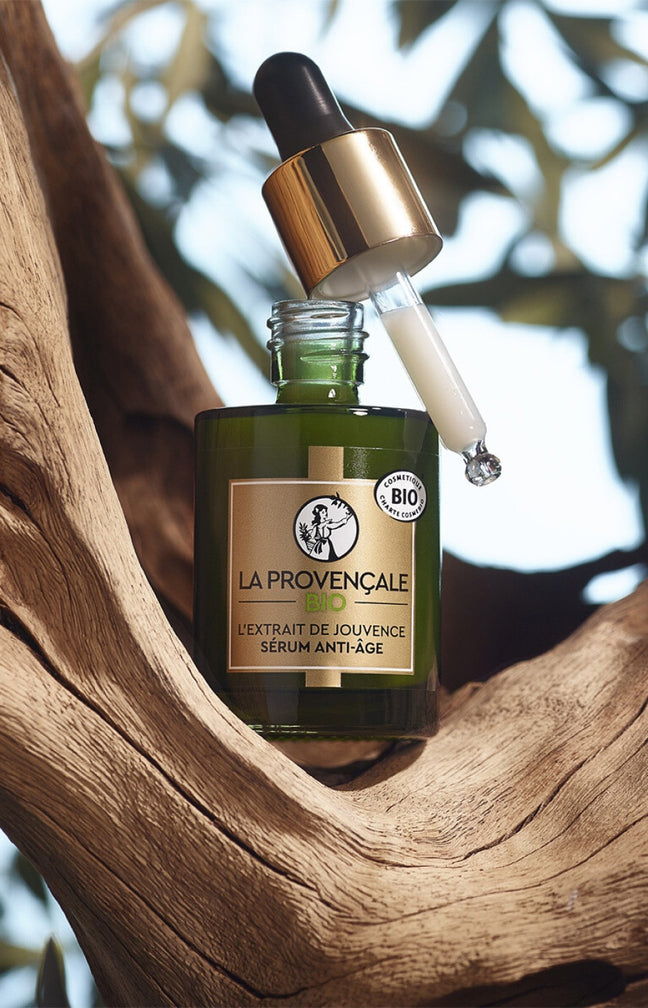 Sérum anti-âge bio - Huile d'olive - Peaux matures