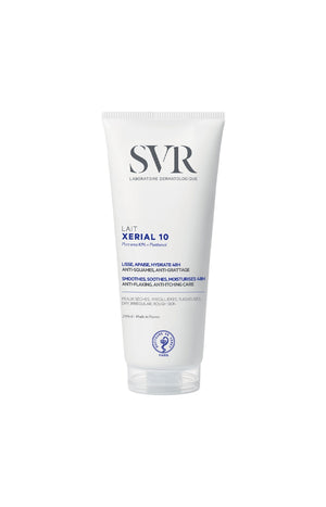Lait anti-squames apaisant - Xerial 10 - Peaux sèches & sensibles - Corps - 200 ml