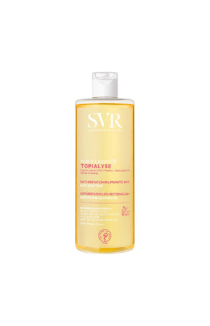 Huile lavante anti-irritation - Topialyse - Peaux sensibles à très sèches - Corps - 400 ml
