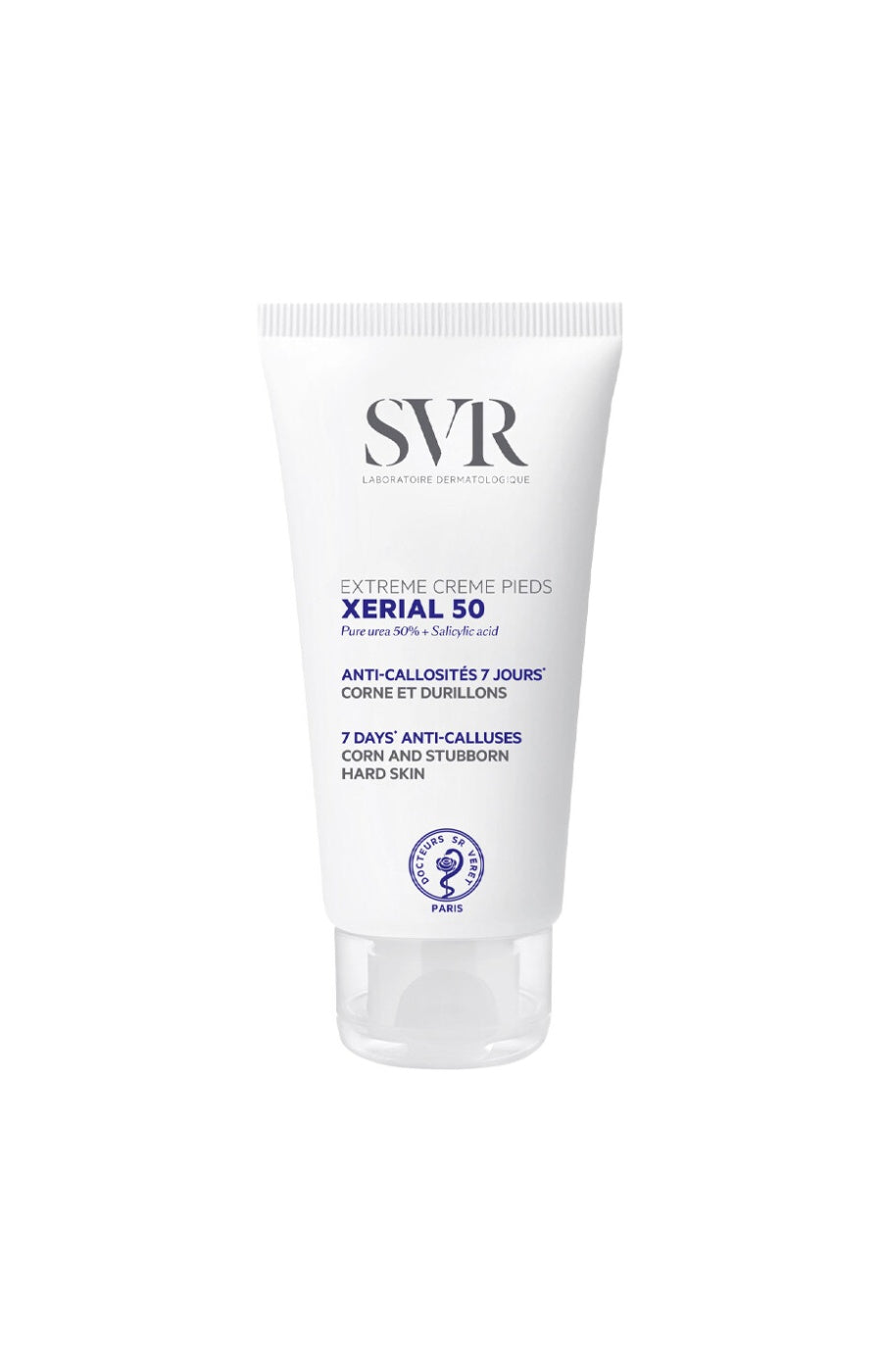 Crème pieds riche anti-callosités - Xerial 50 - 50 ml