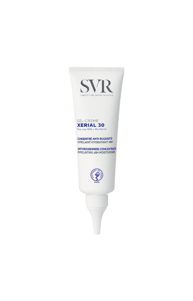 Gel-crème anti-rugosités - Xerial 30 - Peaux très sèches & squameuses - Corps - 75 ml