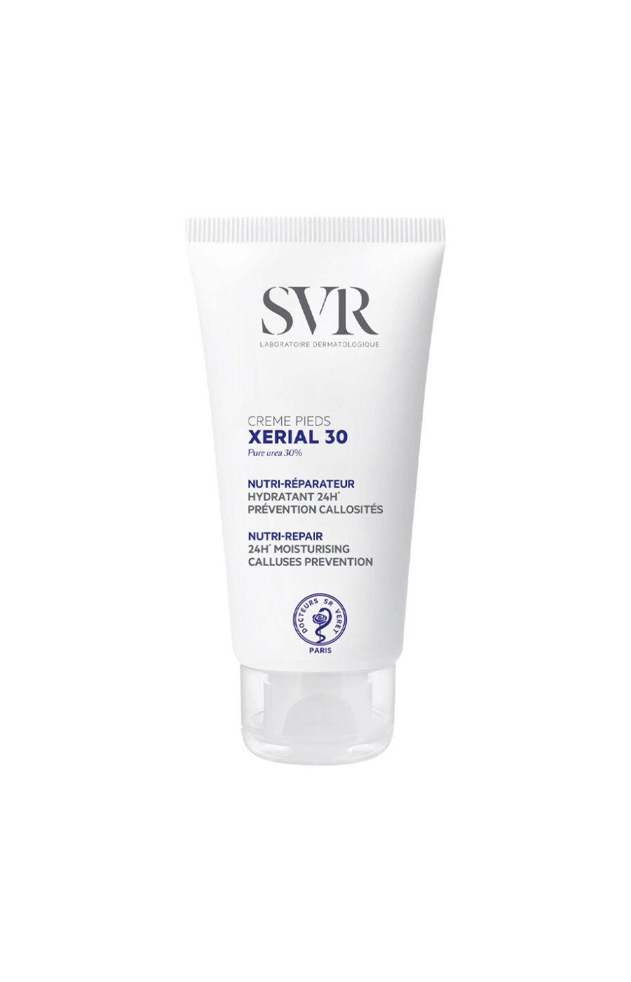 Crème pieds nourrissante & réparatrice - Xerial 30 - 50 ml