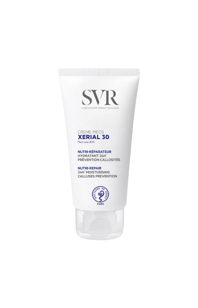 Crème pieds nourrissante & réparatrice - Xerial 30 - 50 ml