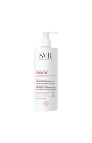 Baume réparateur Protect+ - Topialyse - Peaux sensibles à très sèches - Corps - 400 ml