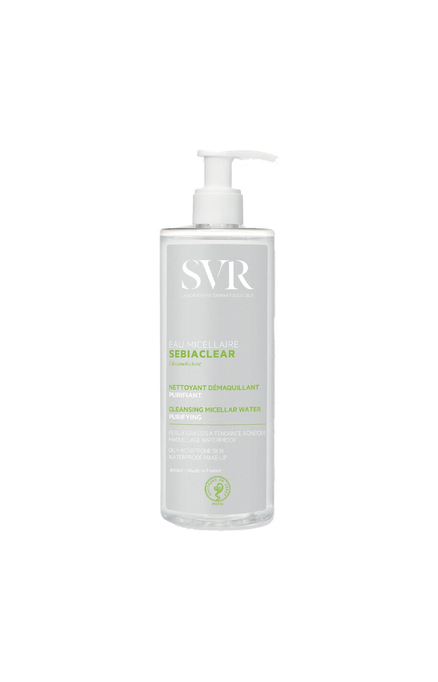 Eau micellaire - Sebiaclear - Peaux grasses & acnéiques