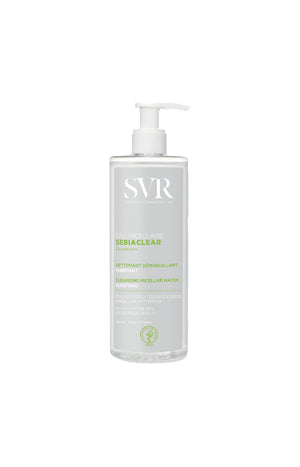 Eau micellaire - Sebiaclear - Peaux grasses & acnéiques