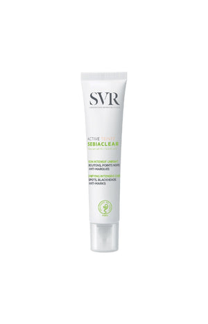 Soin unifiant teinté - Sebiaclear - Peaux sensibles à tendance acnéique - 40 ml