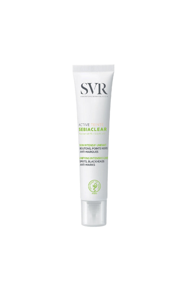 Soin unifiant teinté - Sebiaclear - Peaux sensibles à tendance acnéique - 40 ml
