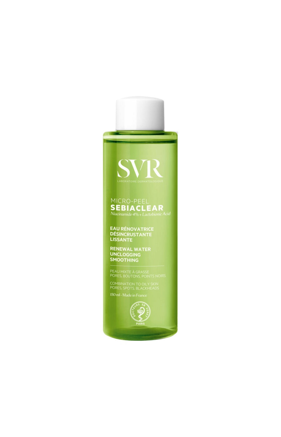 Eau rénovatrice - Sebiaclear - Peaux mixtes à grasses