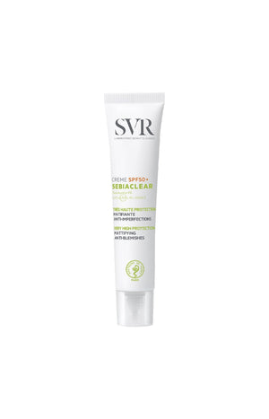 Crème anti-imperfections SPF 50+ - Sebiaclear - Peaux grasses