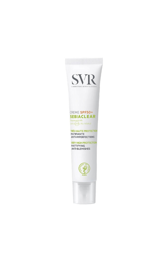 Crème anti-imperfections SPF 50+ - Sebiaclear - Peaux grasses