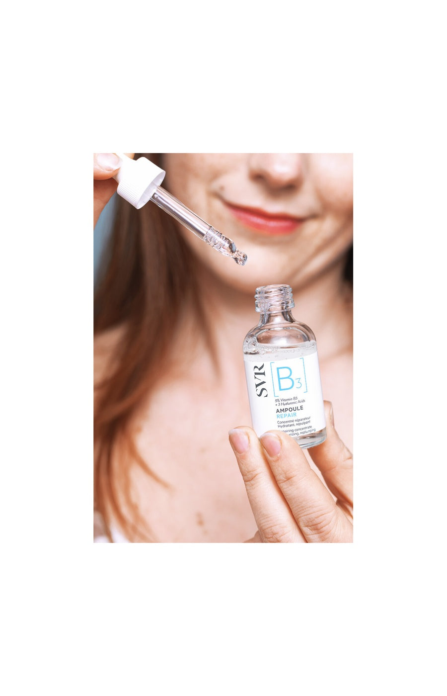 Concentré réparateur & repulpant - Vitamine B3 - Peaux sensibles & déshydratées
