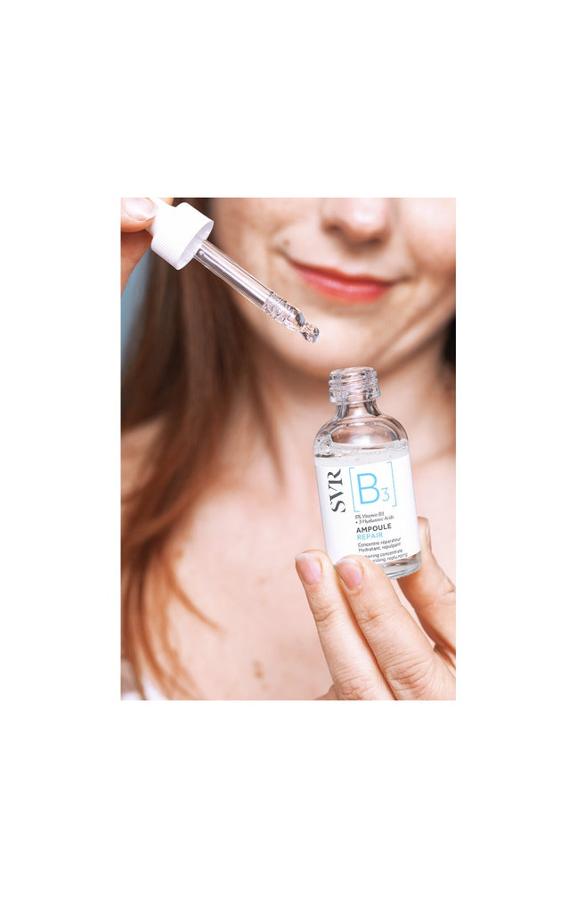 Concentré réparateur & repulpant - Vitamine B3 - Peaux sensibles & déshydratées