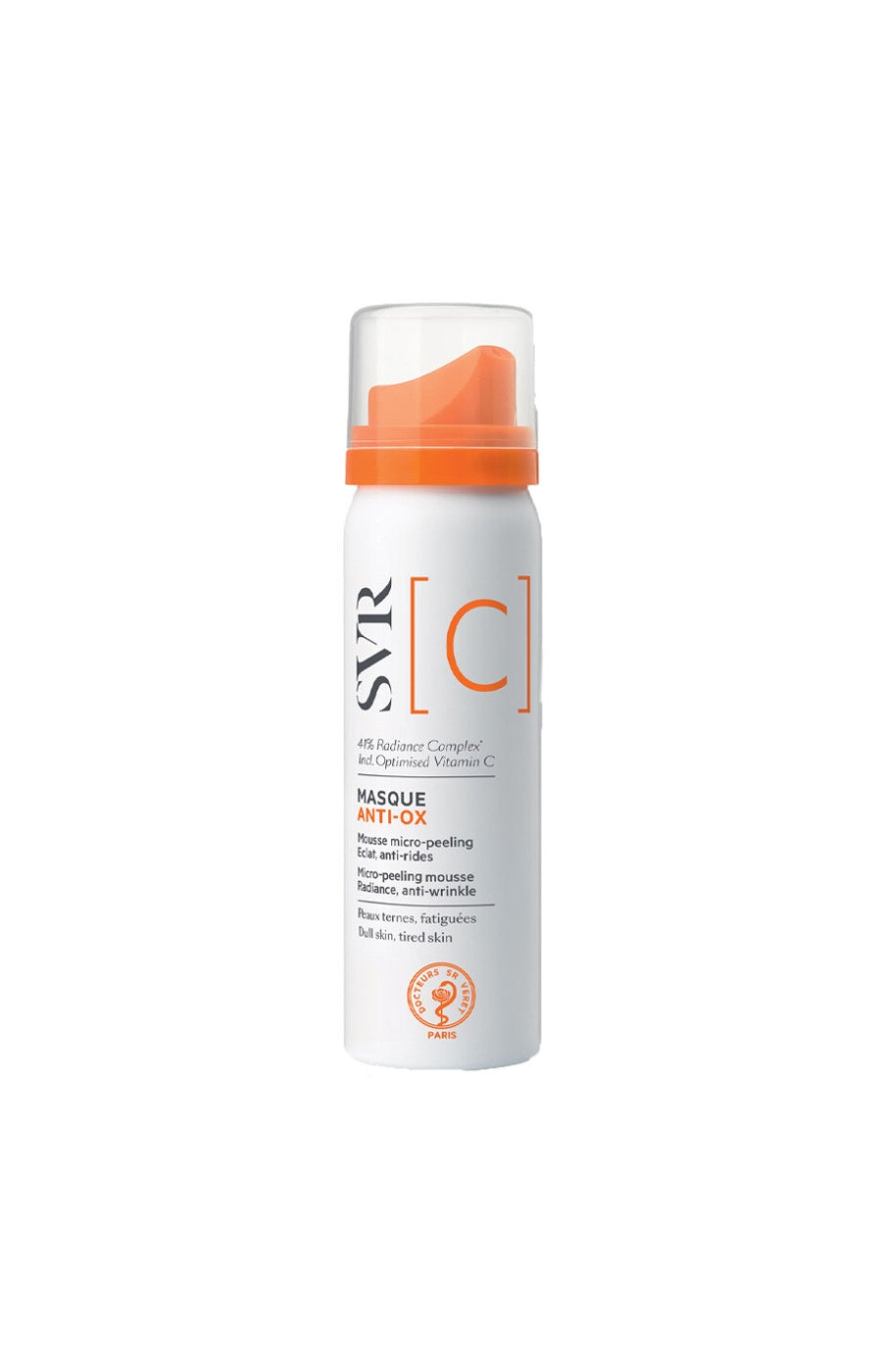 Mousse micro-peeling - Vitamine C - Peaux sensibles & fatiguées - 50 ml
