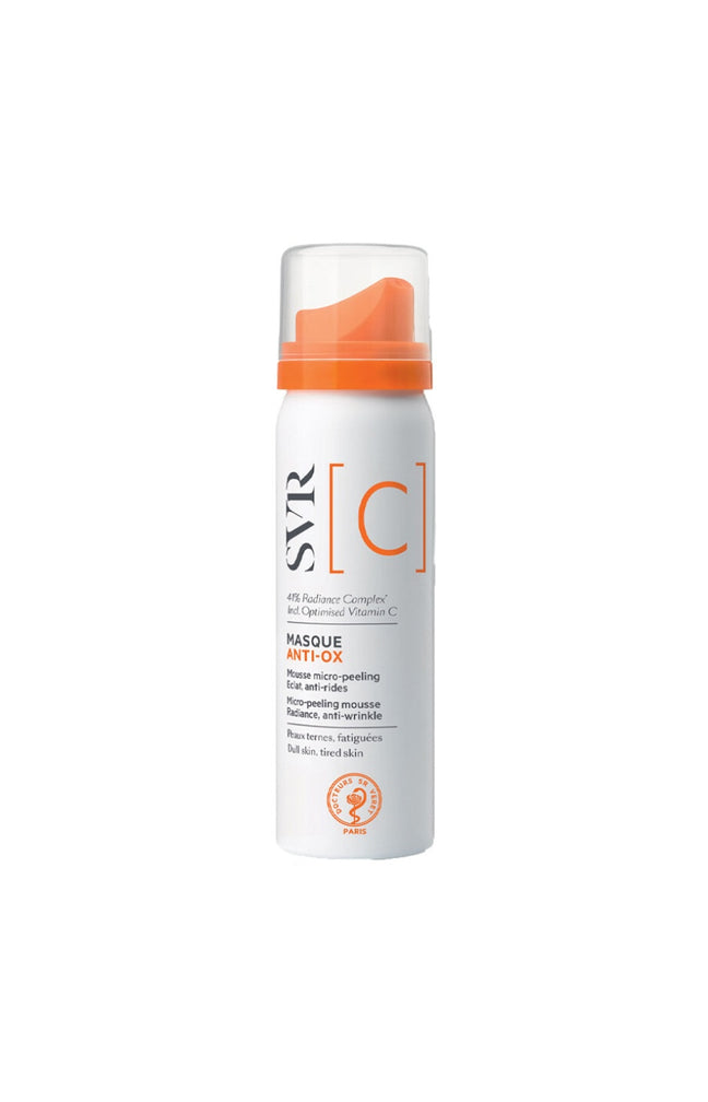 Mousse micro-peeling - Vitamine C - Peaux sensibles & fatiguées - 50 ml