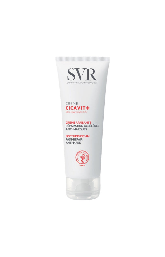 Crème réparatrice apaisante - Cicavit+ - Visage & corps - 40 ml