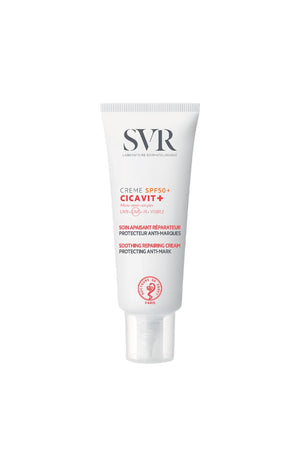 Crème réparatrice apaisante SPF 50 - Cicavit+ - Visage & corps - 40 ml