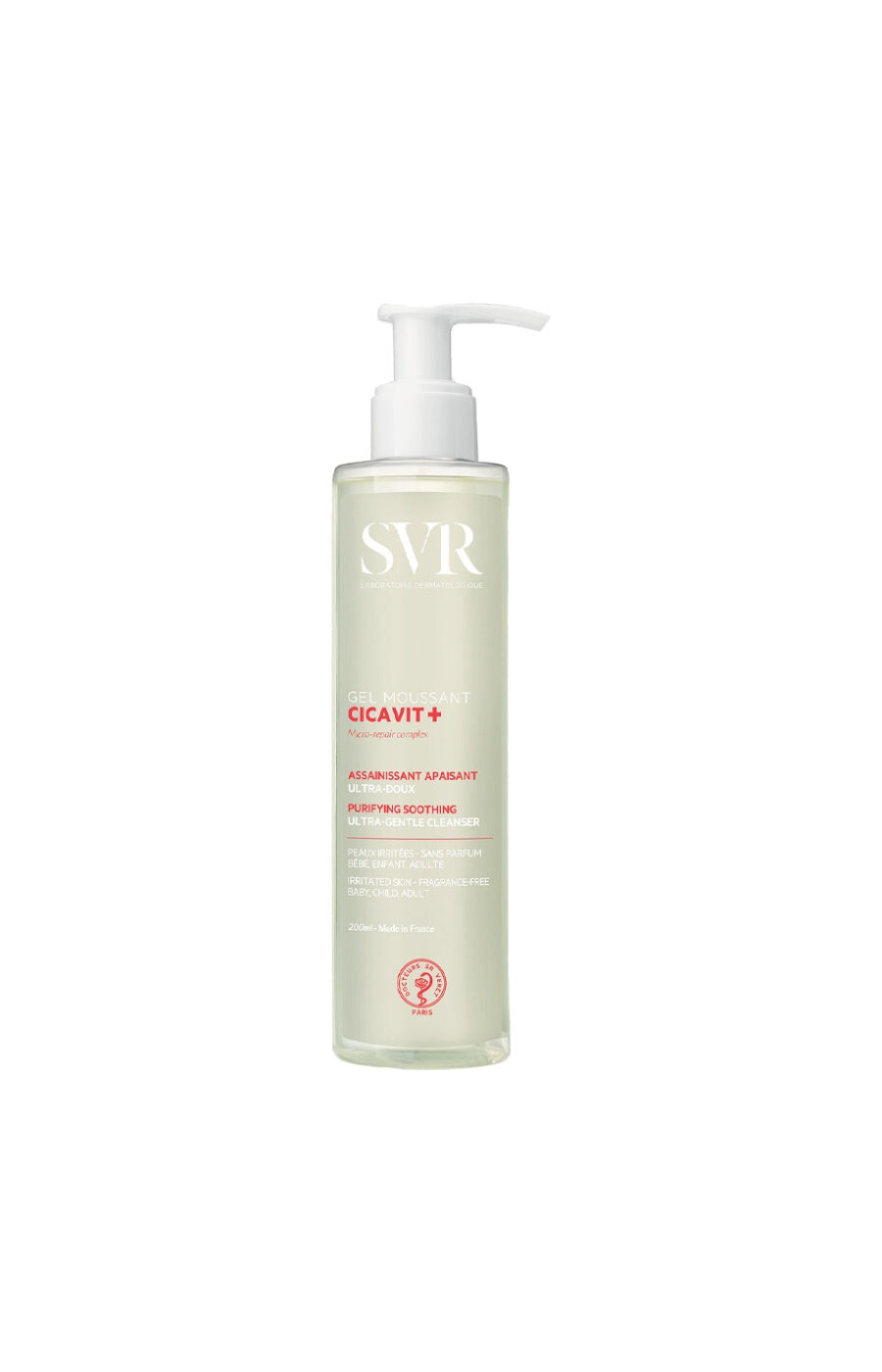 Gel moussant - Cicavit+ - Visage & corps