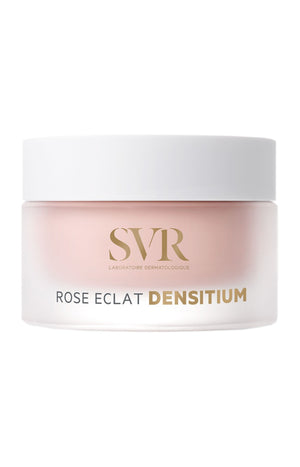 Crème anti-âge rose éclat - Densitium - Peaux matures normales à sèches - 50 ml
