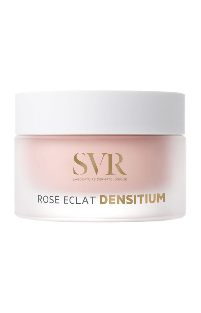 Crème anti-âge rose éclat - Densitium - Peaux matures normales à sèches - 50 ml