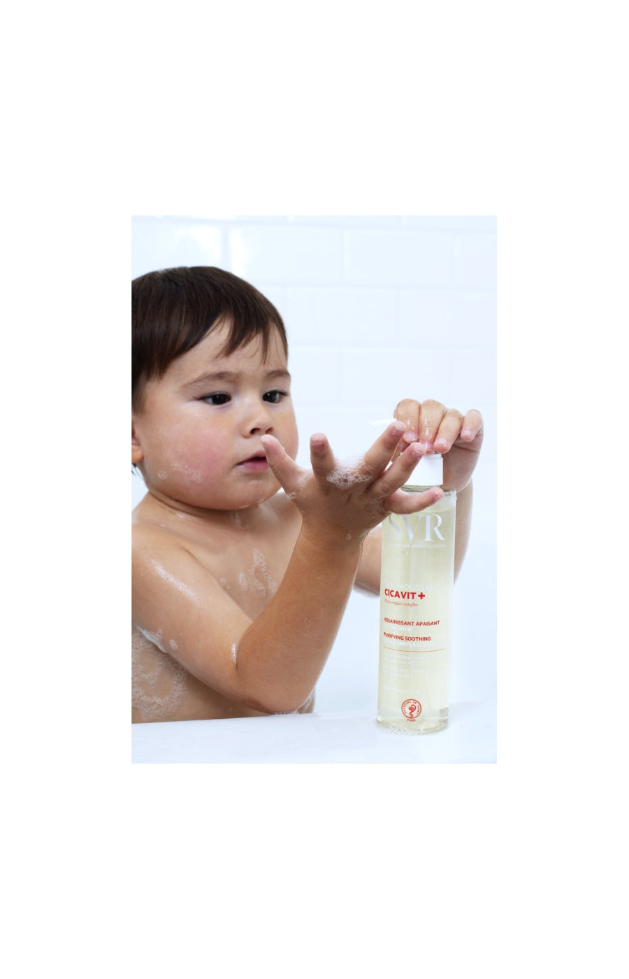 Gel moussant - Cicavit+ - Visage & corps