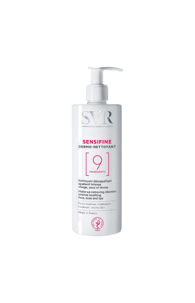 Nettoyant démaquillant - Sensifine - Peaux sensibles