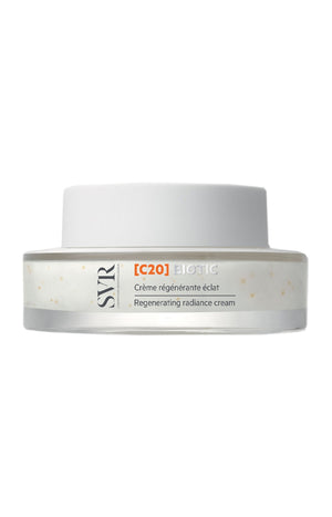 Crème régénérante - Vitamine C - Biotic - Peaux ternes & fatiguées - 50 ml