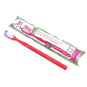 Brosse à dents - Rouge - Medium