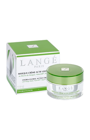Masque-crème actif - Hydra-globale - Peaux sèches - 50 ml