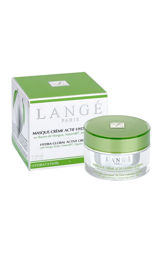 Masque-crème actif - Hydra-globale - Peaux sèches - 50 ml