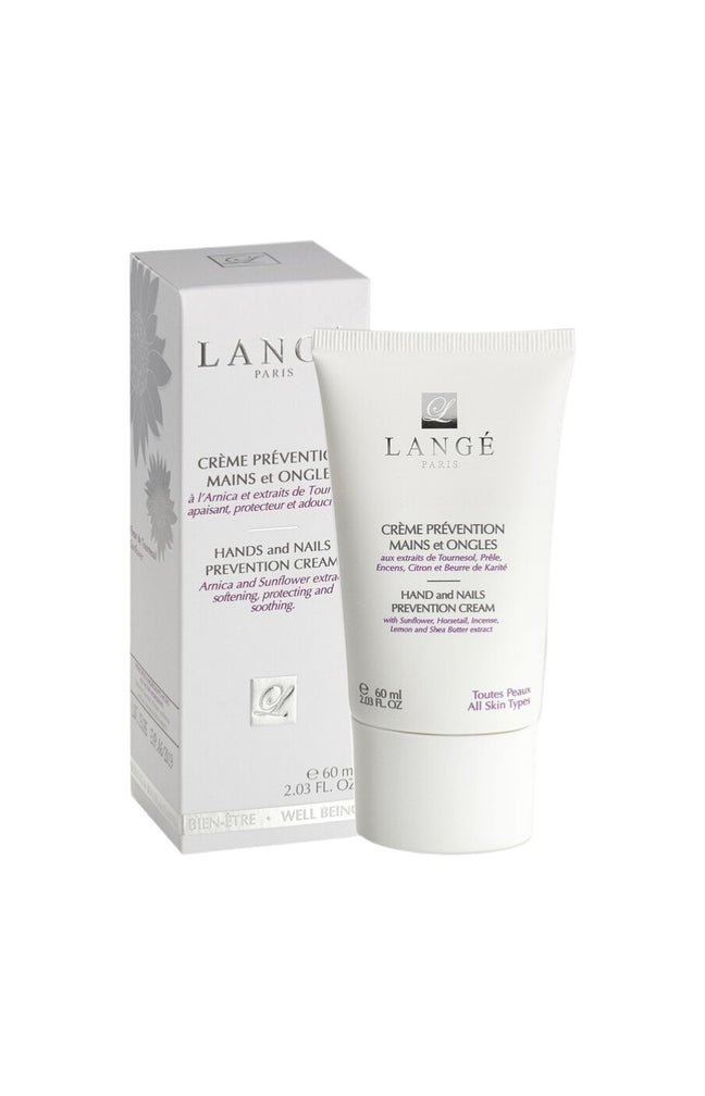 Crème hydratante mains et ongles - 60 ml