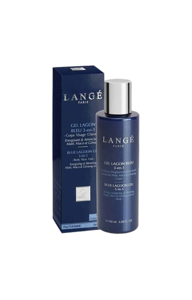 Gel douche lagon bleu 3-en-1 - Homme - 150 ml