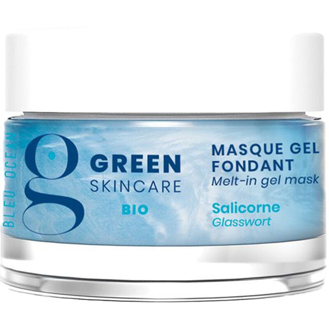 Masque gel fondant bio - Visage - 50 ml