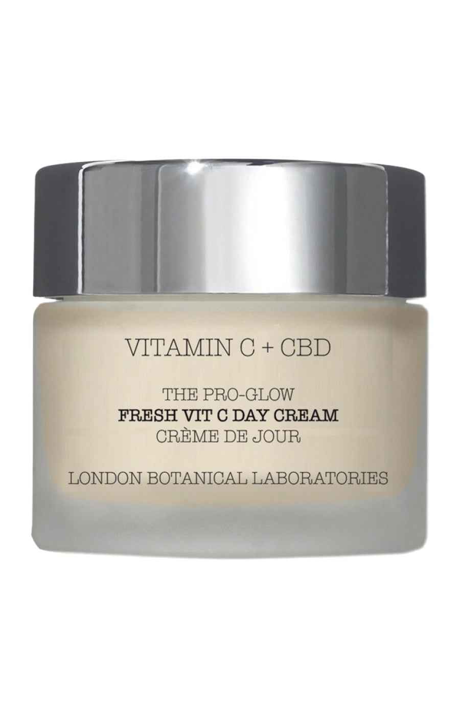 Crème de jour - Vitamine C & CBD