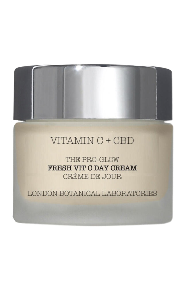 Crème de jour - Vitamine C & CBD