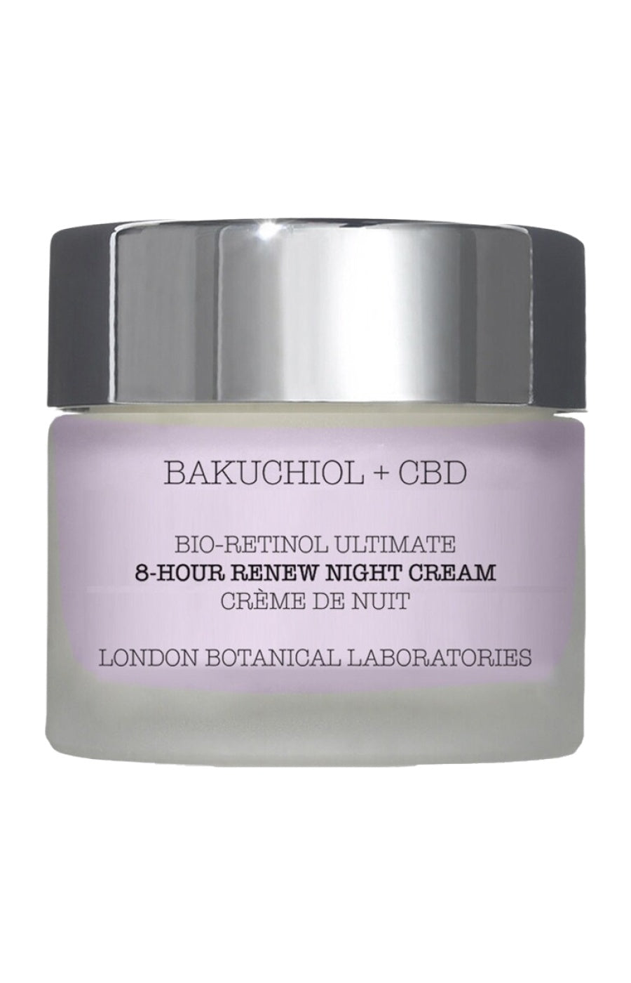 Crème de nuit - Bio rétinol & CBD