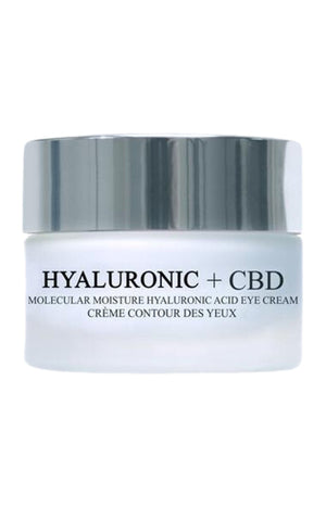 Crème contour des yeux - Acide hyaluronique & CBD
