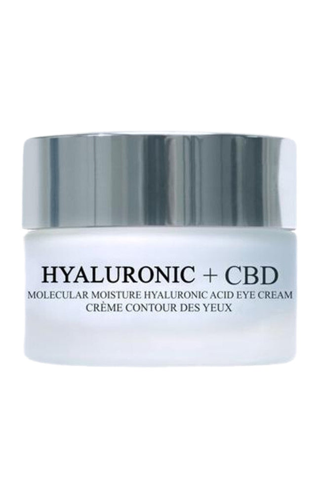 Crème contour des yeux - Acide hyaluronique & CBD