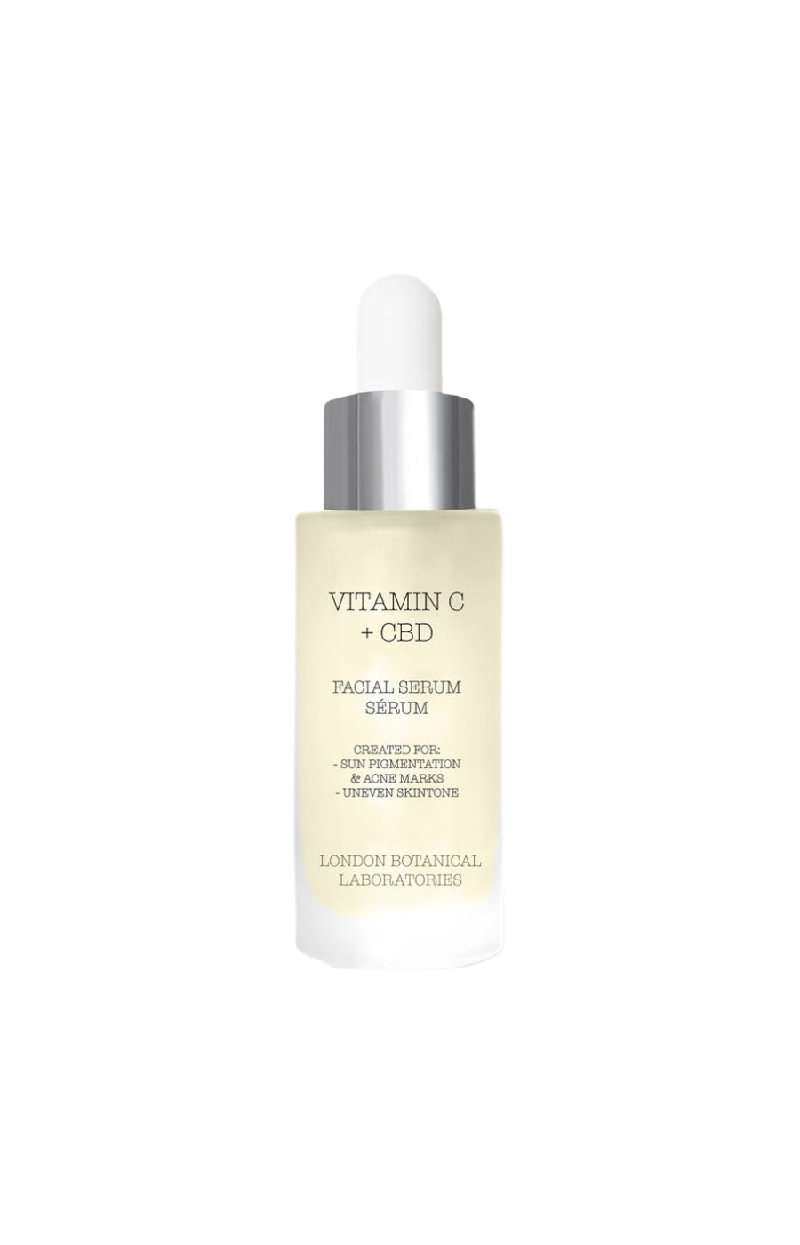 Sérum anti-âge - Vitamine C & CBD