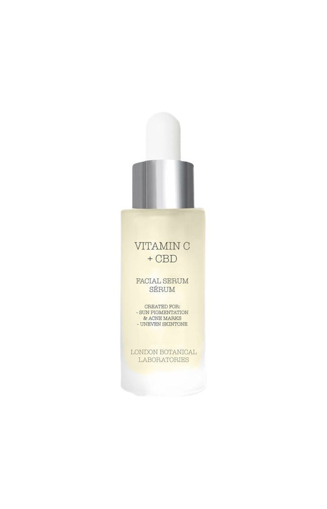 Sérum anti-âge - Vitamine C & CBD