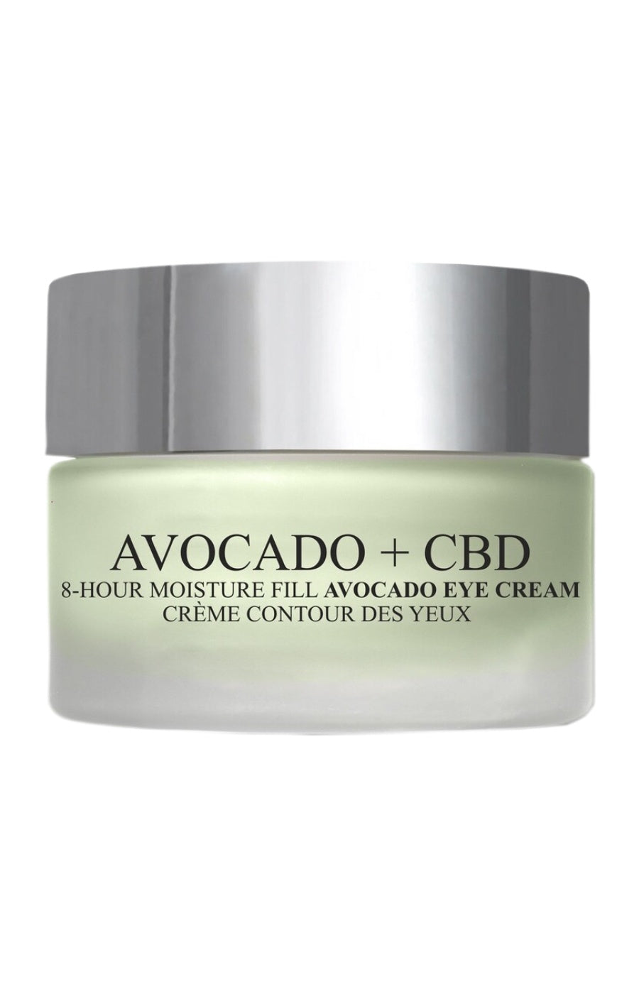 Crème contour des yeux - Avocat & CBD