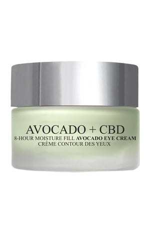 Crème contour des yeux - Avocat & CBD